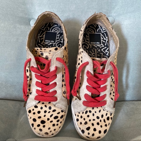 dolce vita sneakers leopard